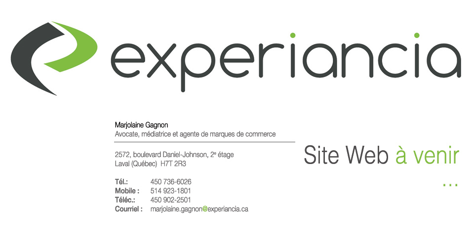 Experiancia - prévention et règlement de différends